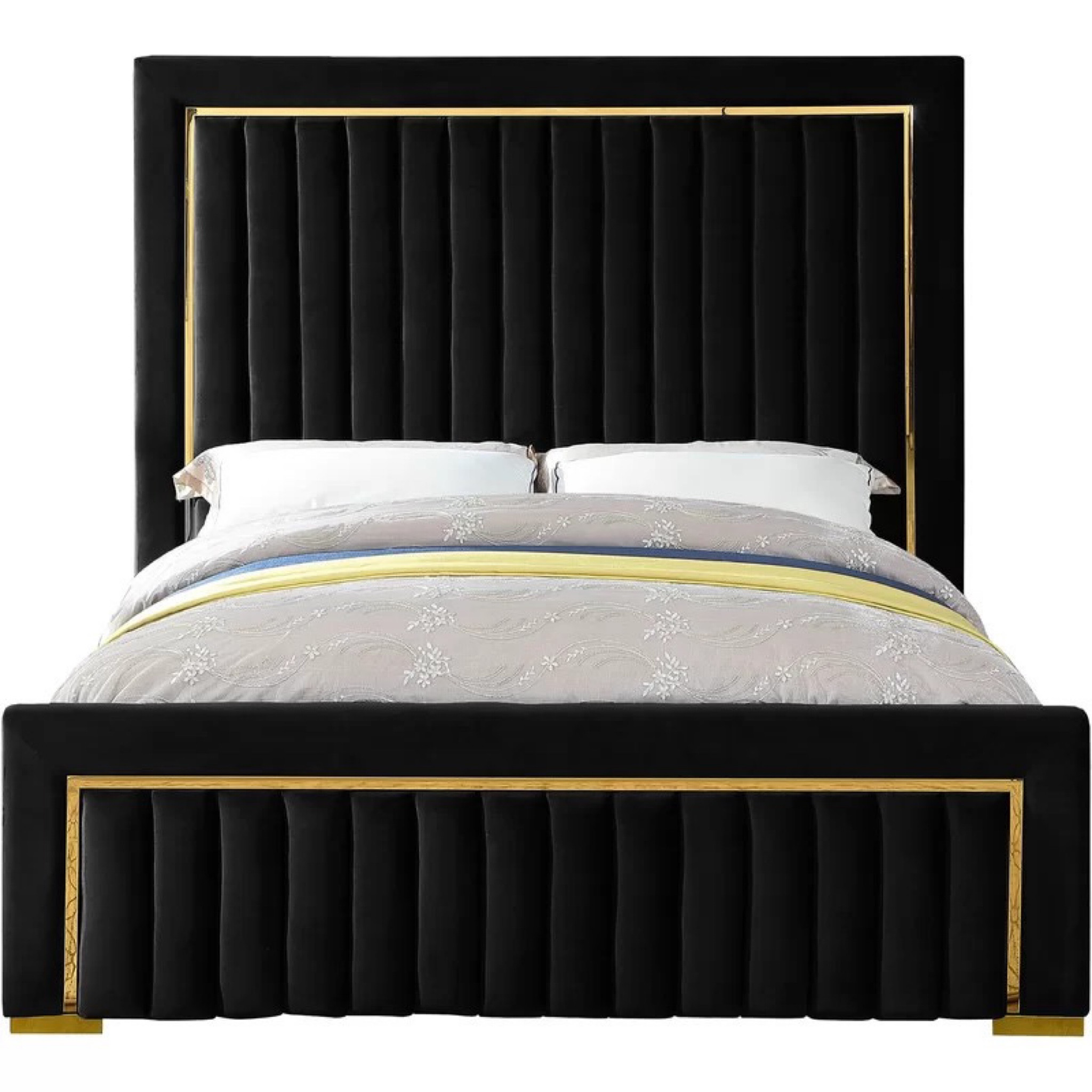 Black and gold bed frame
Wayfair

#LTKFind #LTKhome #LTKsalealert