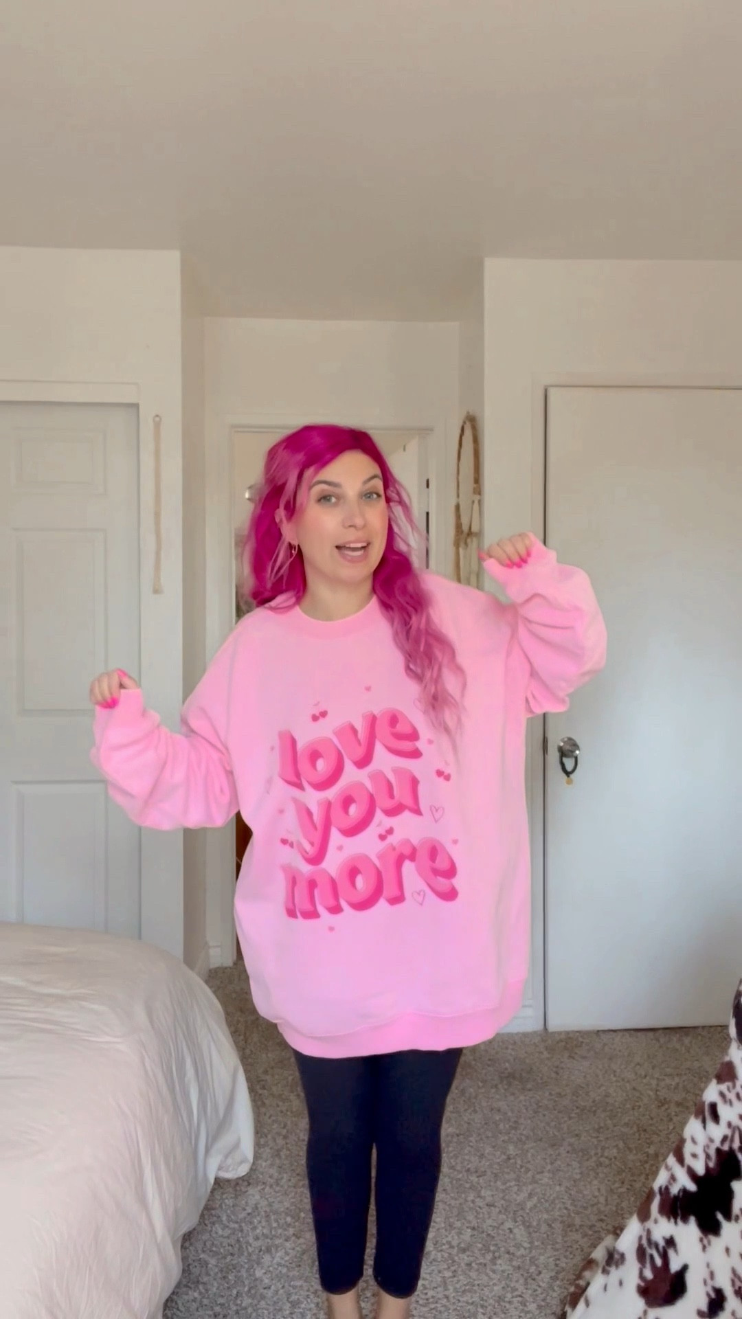 The coziest Valentine 💘 Sweatshirtt

#LTKWatchNow #LTKGiftGuide #LTKSeasonal