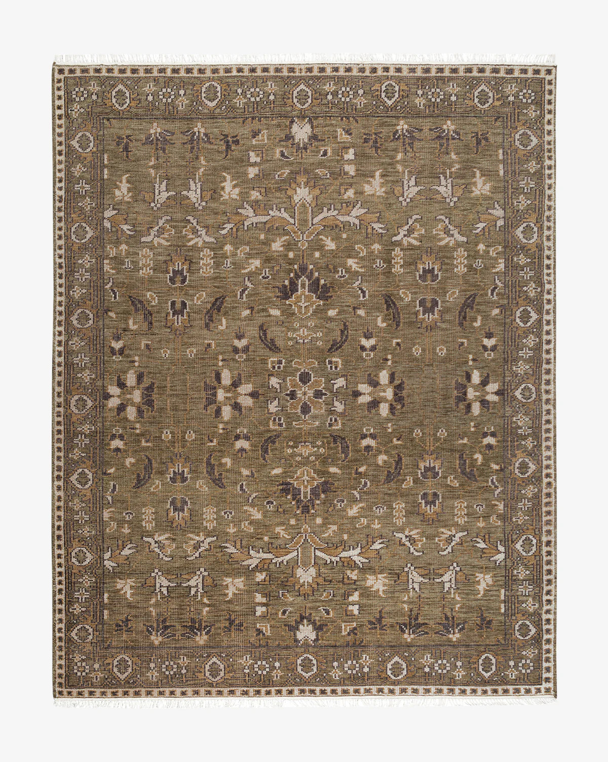 Wayland Hand-Knotted Wool Rug | McGee & Co. (US)