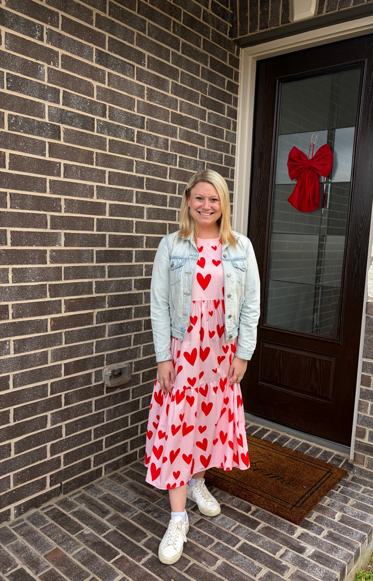 I love a little Valentine’s Day style to kick off February!

#LTKgrwm #LTKootd #LTKValentine