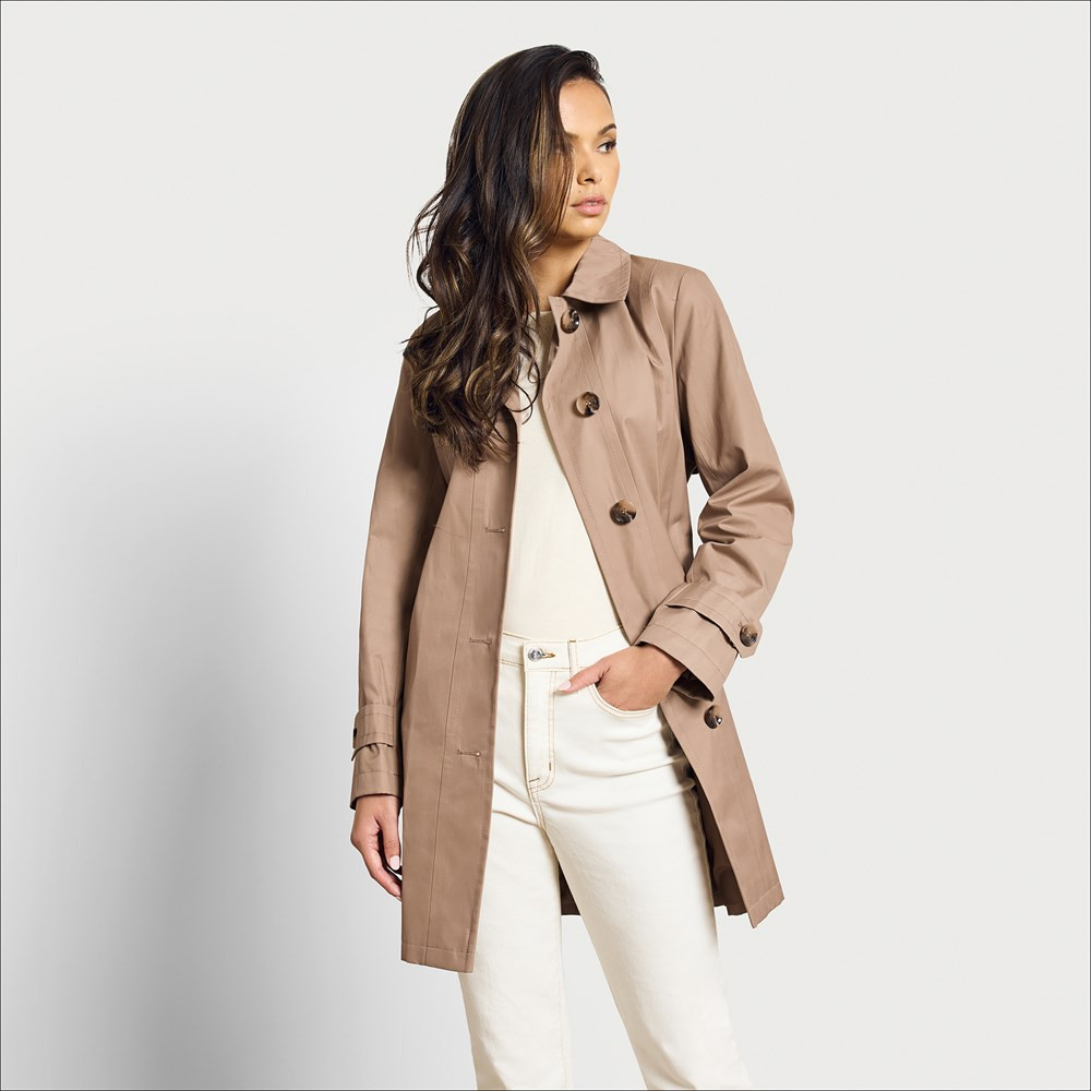 Single Breasted Trench Coat | Sam Edelman