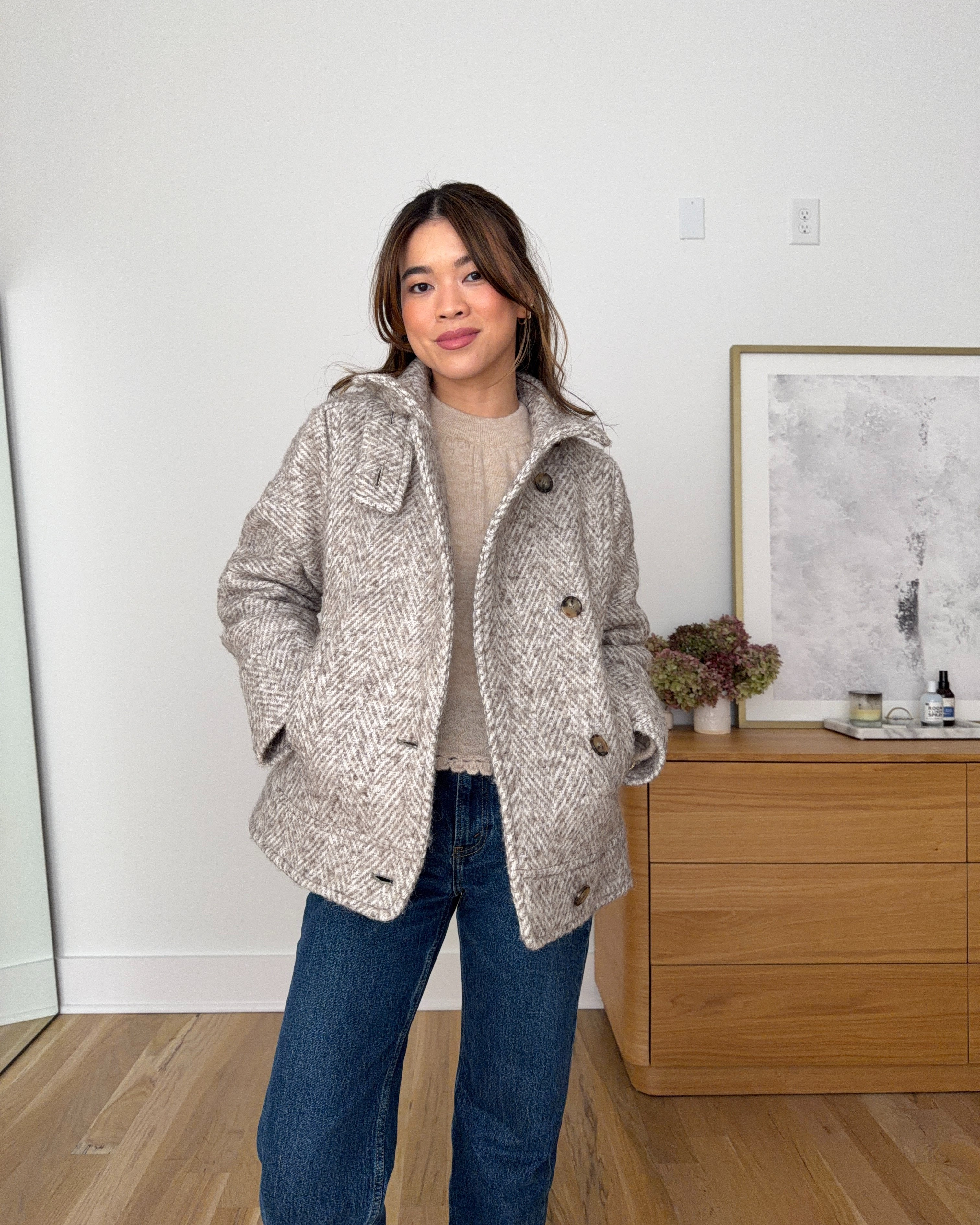 Sizing info: Sweater XS, jeans 23 extra short, jacket size 2!

petite fashion, get dressed with me, outfit inspiration, ootd, nashville outfit, Nashville influencer, petite style, vacation style, casual outfits, mom style, petite pants, winter dress, winter outfit, winter pants, winter outfit inpso, winter outfit idea, winter top, winter style, winter sweater, cozy sweater, cold weather sweater, cold weather outfit, winter bag, winter purse, denim, jeans, jacket, winter jacket, winter coat, warm coat, 

 

#LTKHoliday #LTKSeasonal #LTKPetite