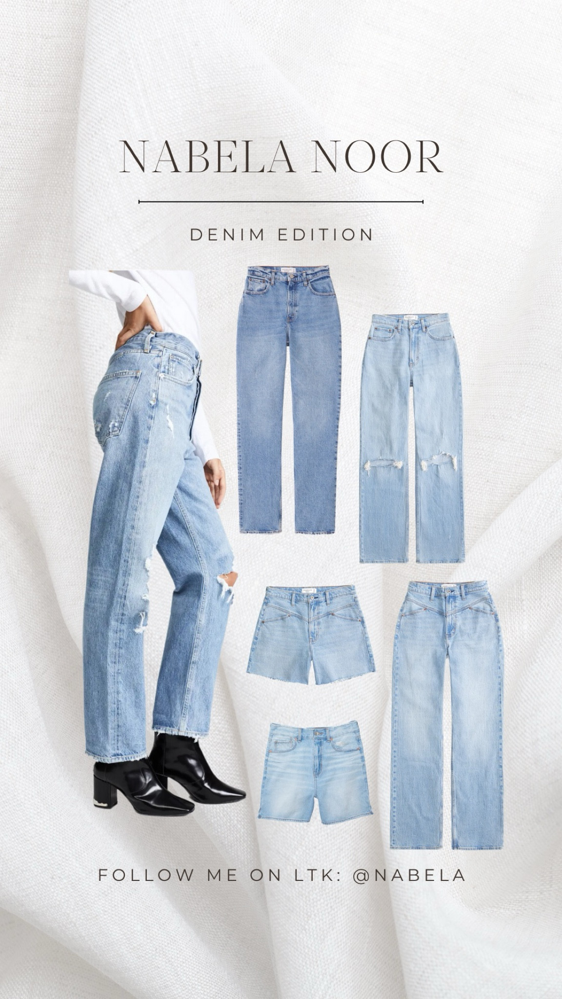 Shop my favorite denim👖

#LTKstyletip #LTKGiftGuide