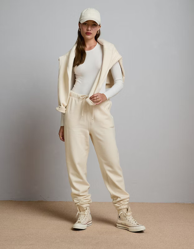 AE77 Premium Fleece Jogger | American Eagle Outfitters (US & CA)