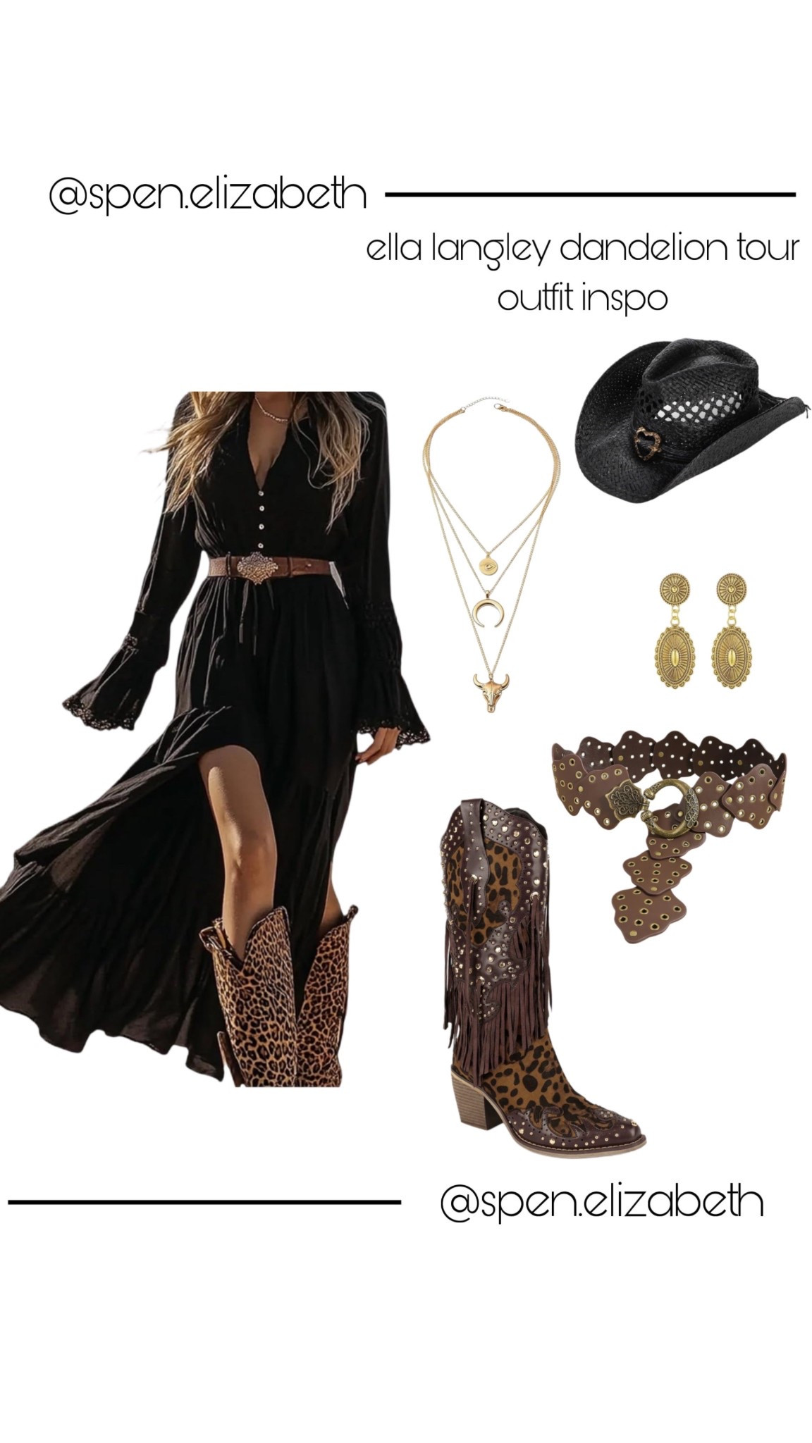 ella langley dandelion tour concert outfit inspo!!
boots-wetkisss