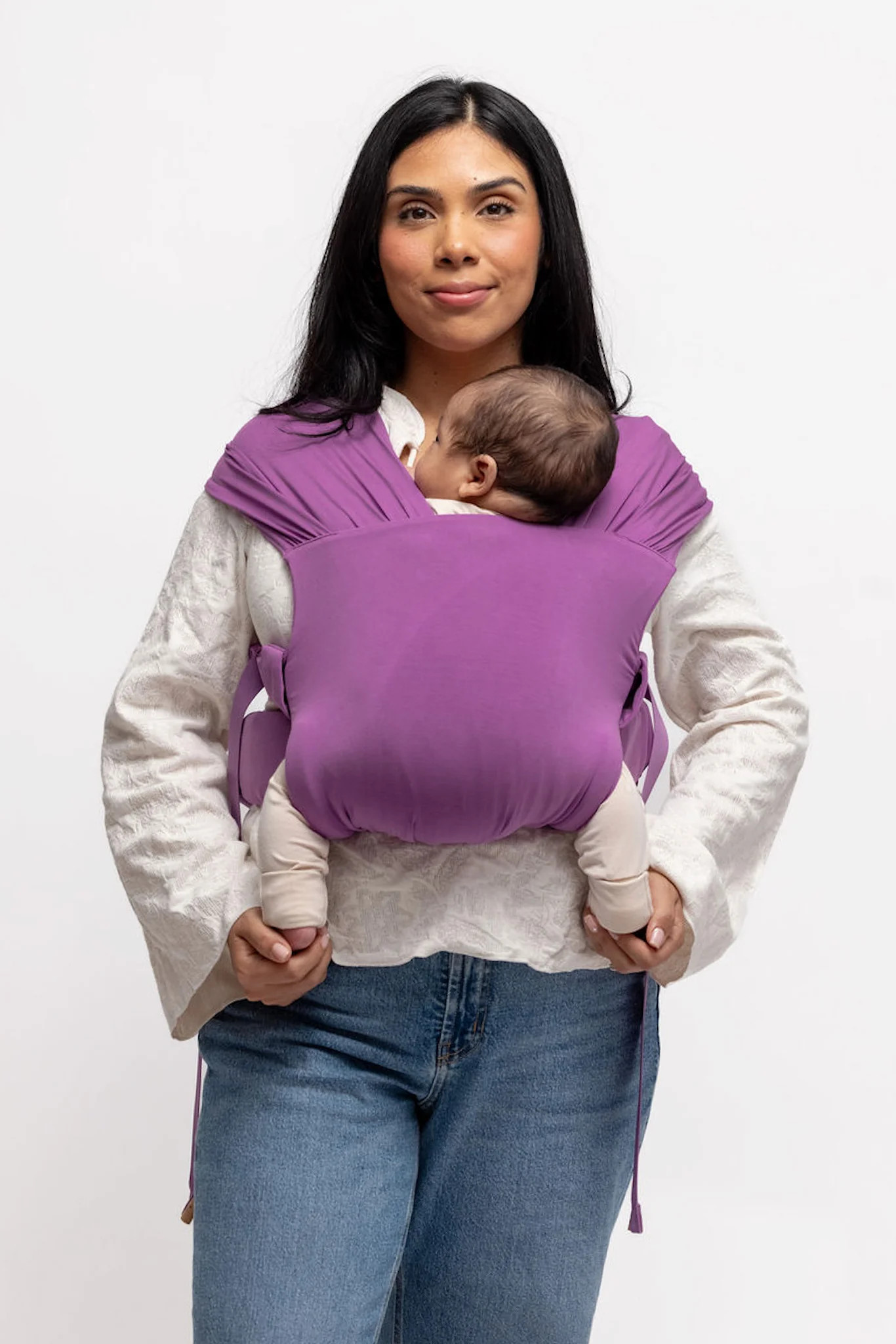 Açaí - Aerial Newborn Buckle Wrap | Wildbird