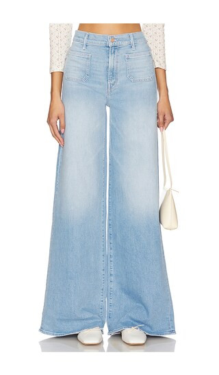 The Patch Pocket Undercover Sneak Jeans | Revolve Clothing (Global)