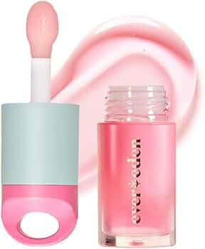 Evereden Kids Tinted Non Toxic Lip Gloss: Sakura - Non Toxic Kids Makeup - Vegan Clean Makeup for... | Amazon (US)
