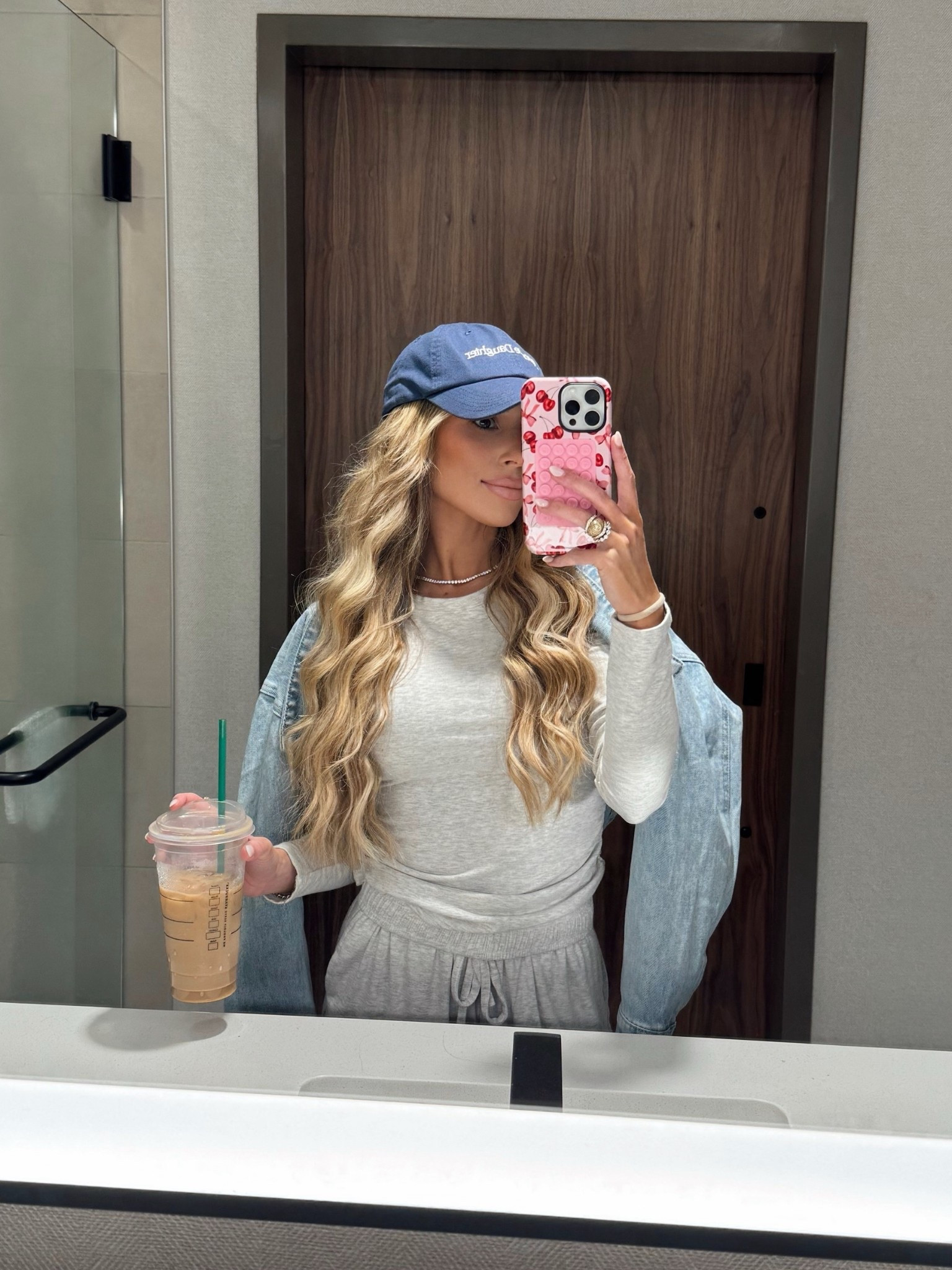 Airport outfit ✈️ this is the COMFIEST set ever! Wearing smallest size in set and jacket. 

Airport. Comfy outfit. Travel outfit. Matching set. Amazon find. Amazon fashion. Loungewear. Ootd. Athleisure  

#LTKFindsUnder50 #LTKTravel