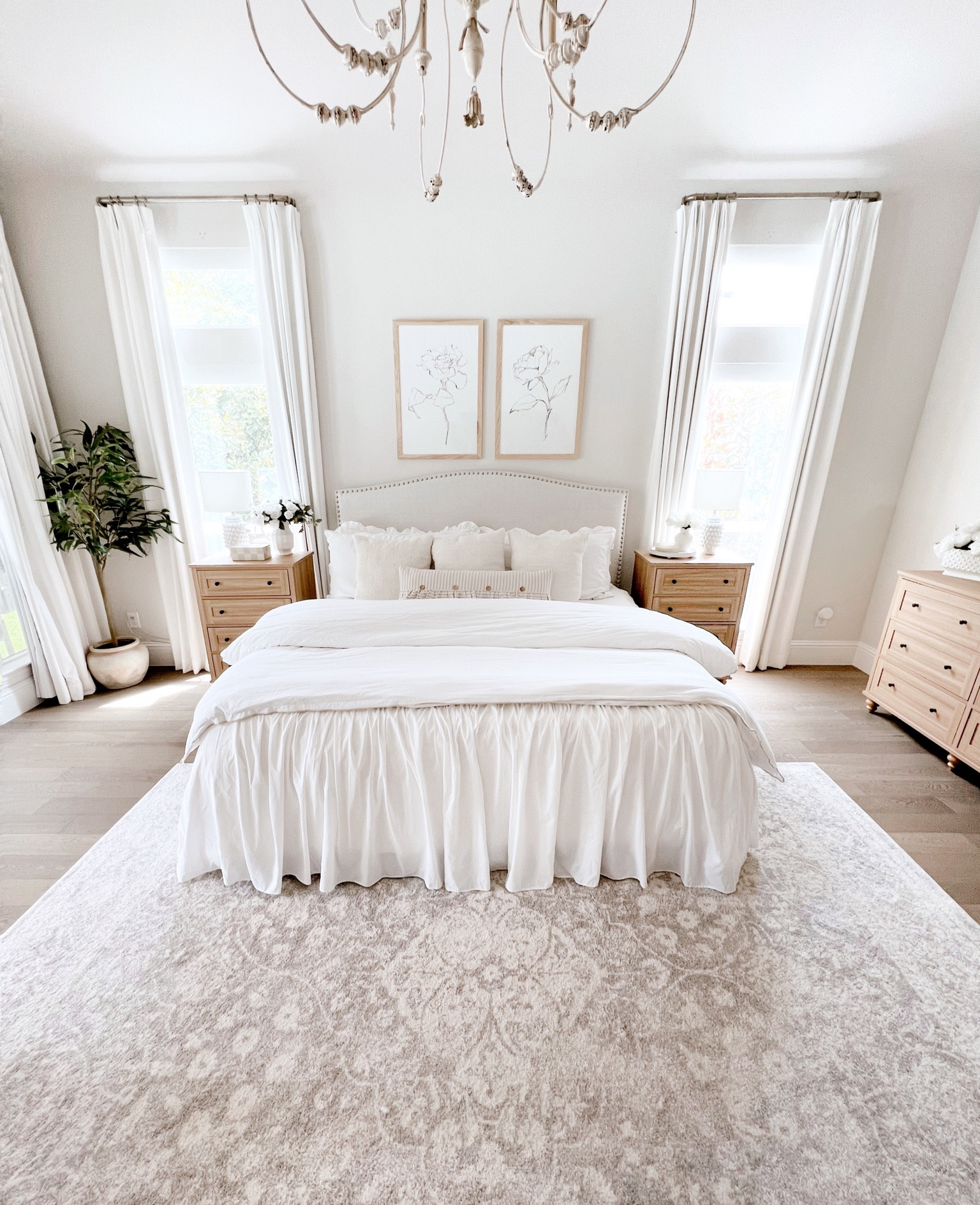 Bedroom decor from My Texas House at Walmart, bedding, Angelina bedding on sale 

#LTKSeasonal #LTKhome #LTKsalealert