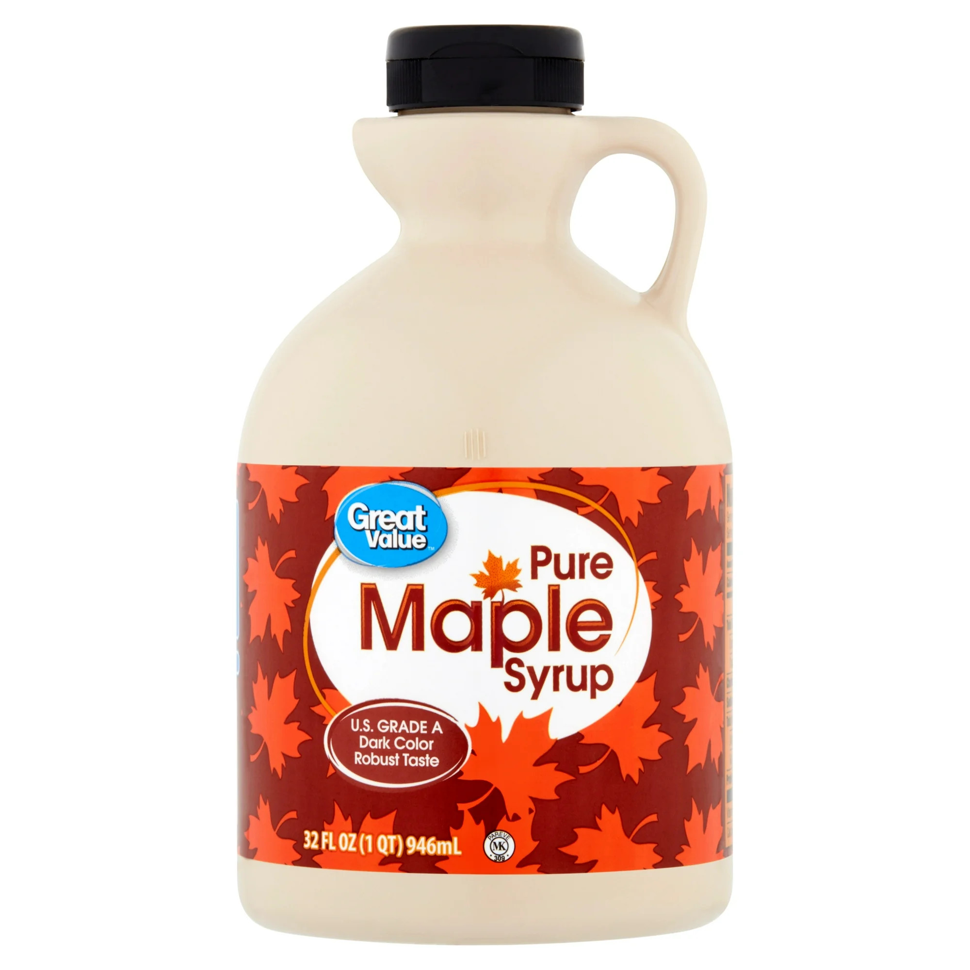 Great Value, Pure Maple Syrup, 32 fl oz | Walmart (US)