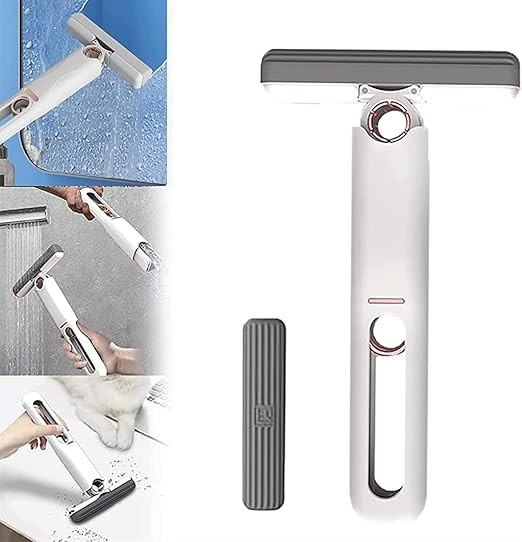 Portable Mini Mop, Self-squeeze Mini Mop, 180° Powerful Squeeze Mini Mop, Quick Clean Small Mini... | Amazon (US)