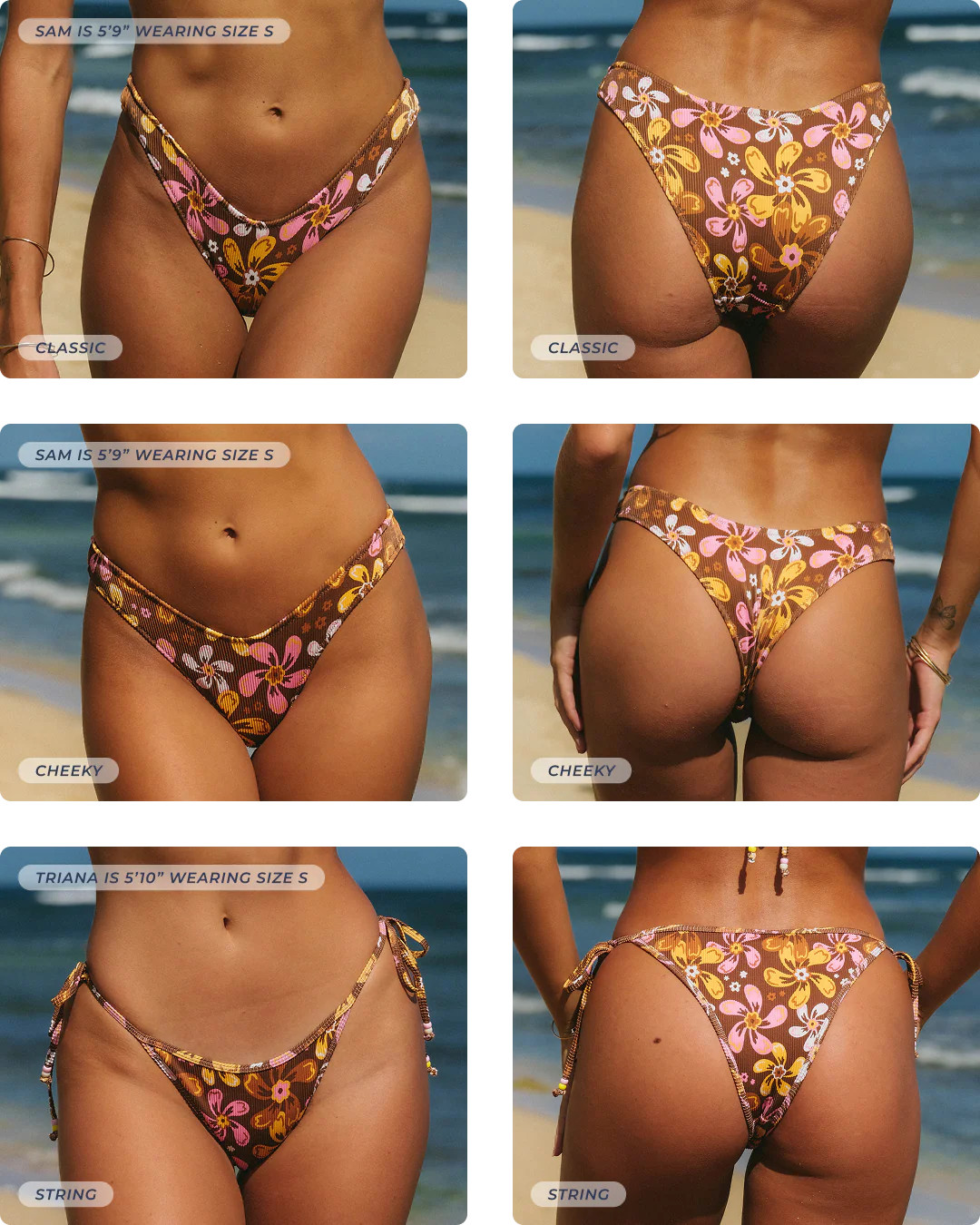 Margaret Ribbed | Bottoms - All Styles | Honey Swim