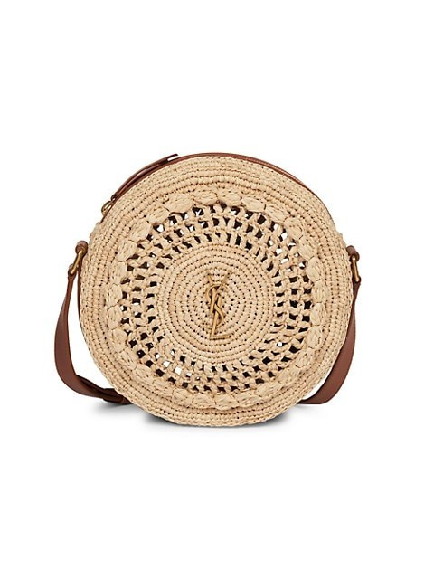 Sac Round Raffia Camera Bag | Saks Fifth Avenue