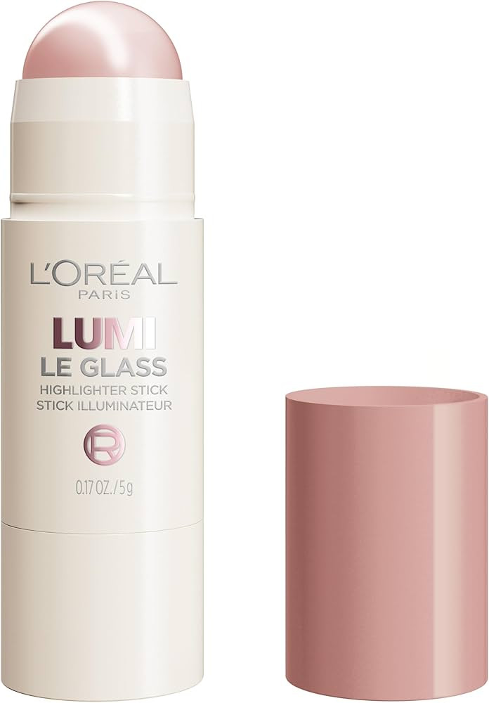 L'Oreal Paris True Match Lumi Le Glass Highlighter Stick, Reflective, Translucent, Glassy Highlig... | Amazon (US)