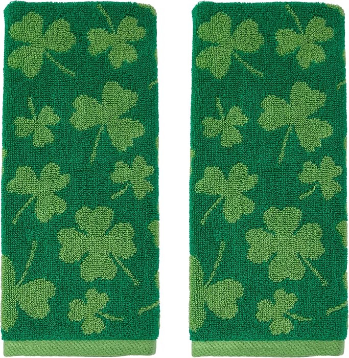 Includes 2 hand towels: 16" x 25" | Amazon (US)