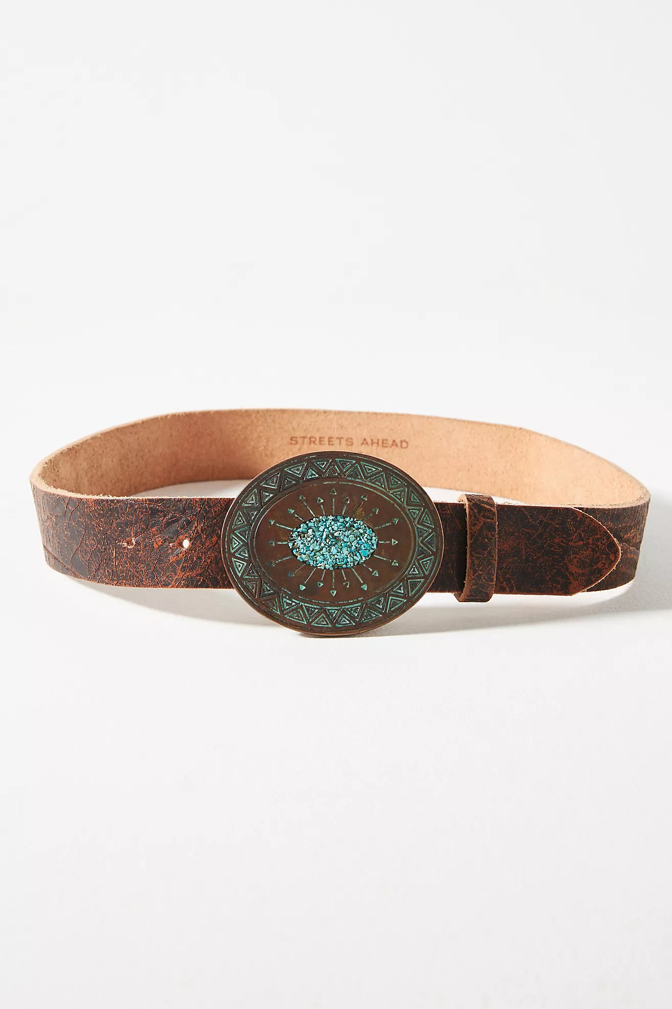 Streets Ahead Madison Western Belt | Anthropologie (US)