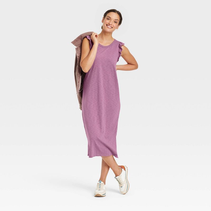 Women's Ruffle Tank Dress - Universal Thread™ | Target