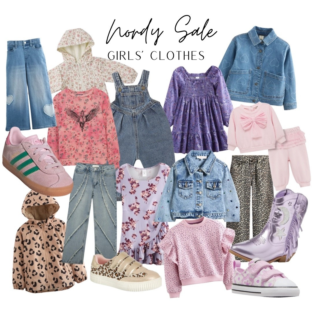 So much cuteness!!!!🩷🩷🩷

#nordysale #nordstromsale

#LTKKids #LTKFamily #LTKSaleAlert