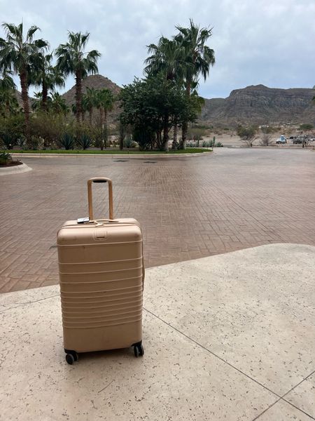 Favorite beis luggage for traveling in style to your destination wedding week & honeymoon in Cabo San Lucas, Mexico 

#LTKtravel #LTKwedding
