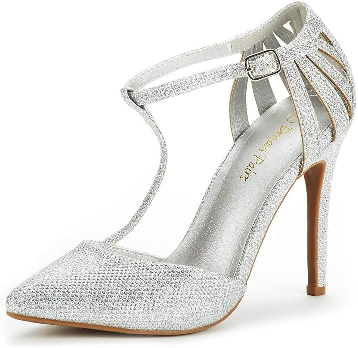 DREAM PAIRS Women's Oppointed-Mary Pump Shoe | Amazon (US)