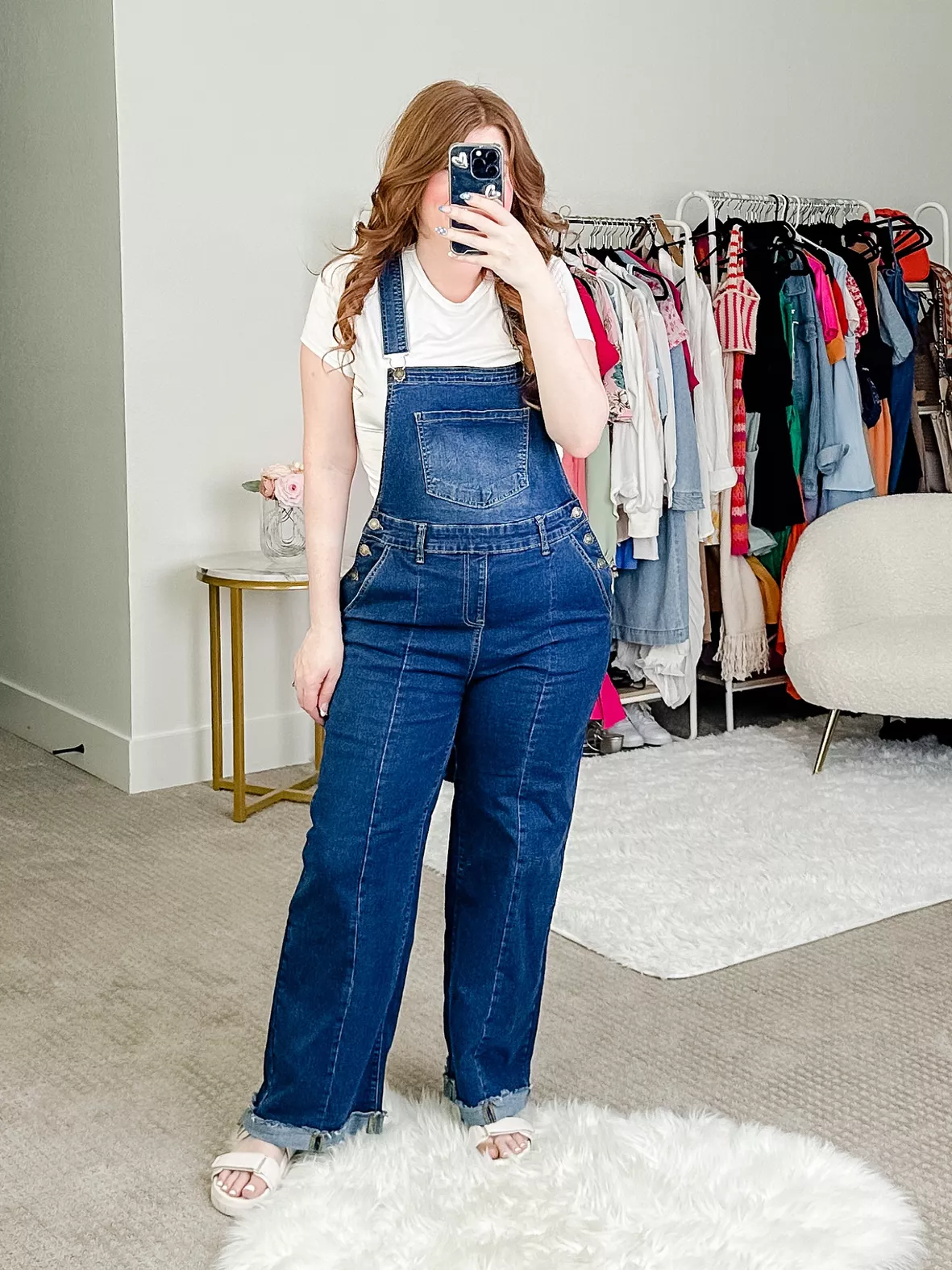 Vetinee Womens Overalls Denim … curated on LTK