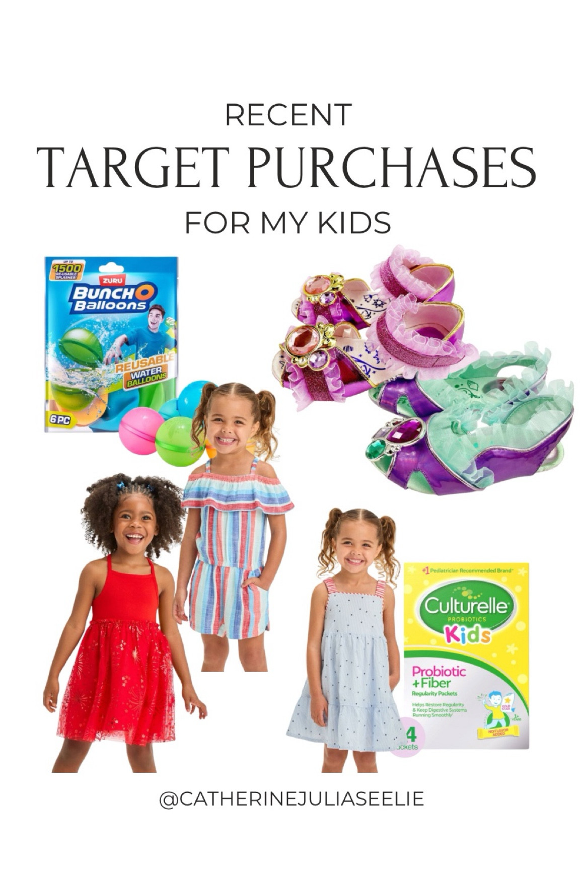 We went on a mini shopping spree with our girls and this is what they chose! Target has so many cute Fourth of July options for kids and is our go-to to find cute dresses.

kids clothing, dresses, Fourth of July outfits, gifts for girls, toddler gifts, Summer toys, kids shoes  

#LTKKids #LTKGiftGuide #LTKFamily