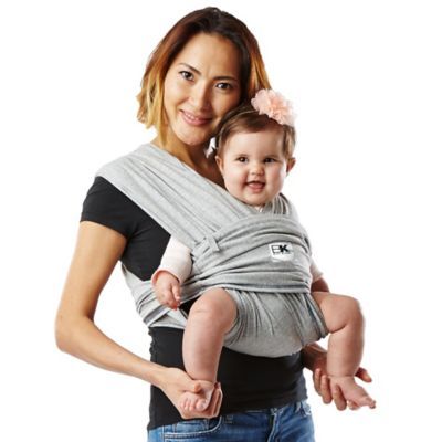 Baby K'tan® Extra-Small Baby Carrier in Heather Grey | buybuy BABY