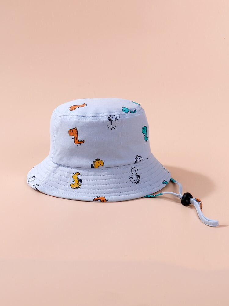 Baby Cartoon Dinosaur Graphic Bucket Hat | SHEIN