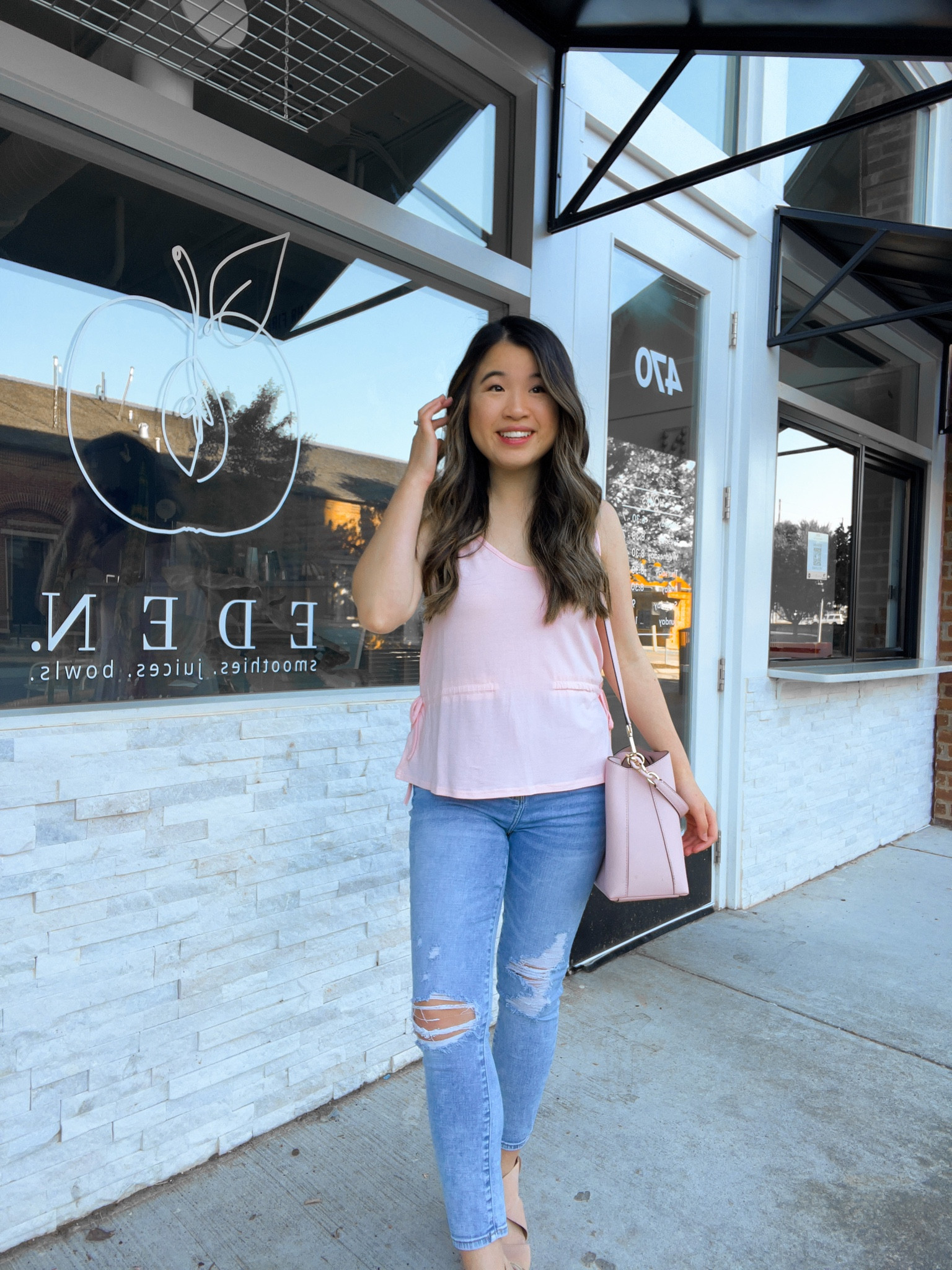 Camisole from Amazon (size small), jeans from Abercrombie (size 26S), wedges from Famous Footwear (size 6.5)

#LTKunder100 #LTKunder50 #LTKSeasonal
