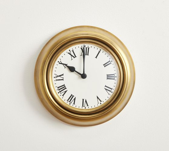 Manchester Wall Clock | Pottery Barn (US)