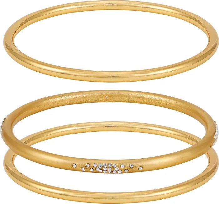 Set of 3 Bangle Bracelets | Nordstrom Rack