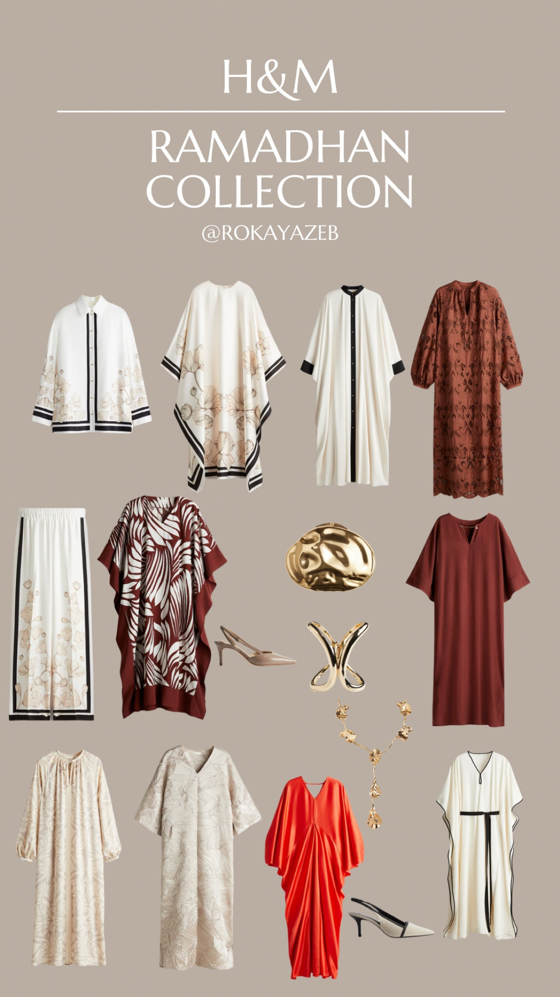 H&M Ramadhan Collection SS25

#LTKmodest #LTKFashionMonth #LTKspring