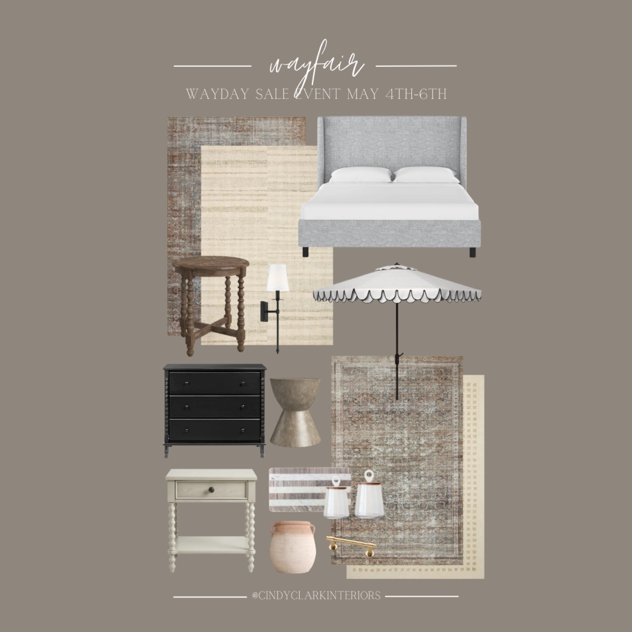 The annual Wayday sale event starts this Saturday and runs from May 4th-May 6th! All of these favorites can be found styled in our home, and are pieces we absolutely love. Be sure to prep your carts now to shop the sale once it’s live! 

#LTKsalealert #LTKhome #LTKstyletip