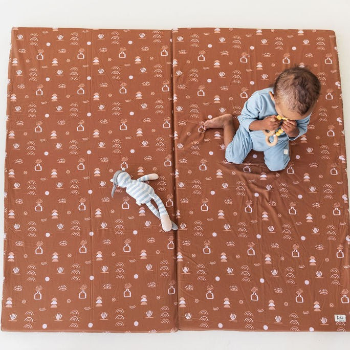 Desert | Mega | Padded Play Mat | Toki Mats