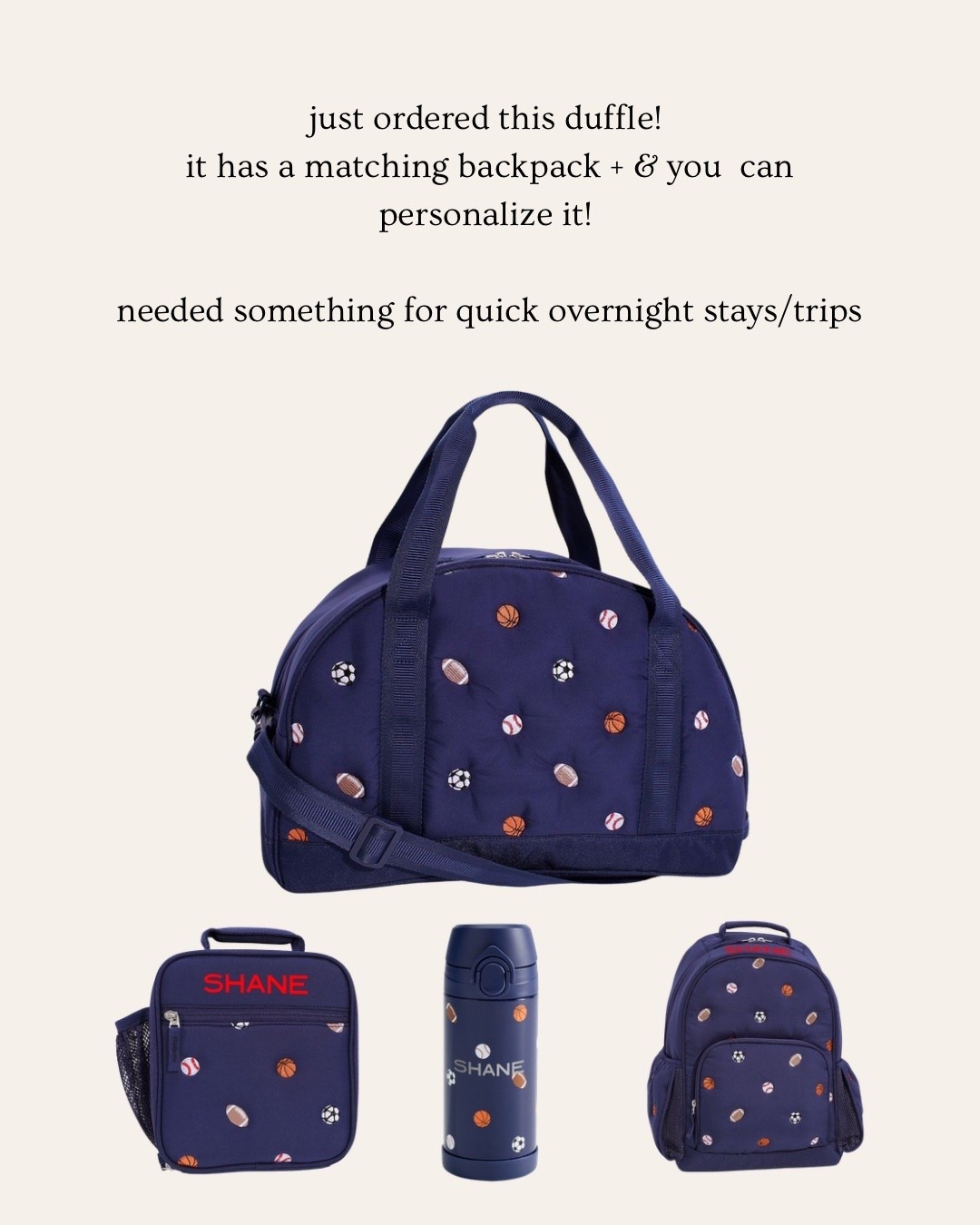 Overnight toddler duffle bag

#LTKmomlife #LTKSaleAlert