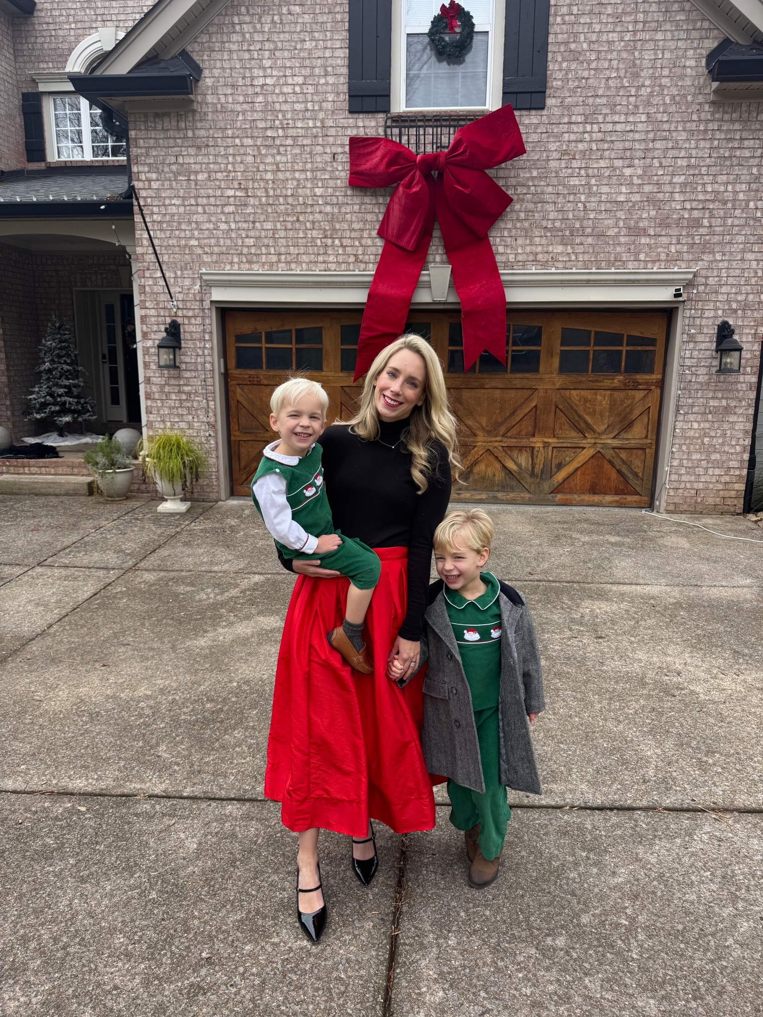 Family christmas photo outfit red skirt holiday outfits little boy christmas clothes boys holiday outfits 

#LTKmomlife #LTKootd #LTKHoliday