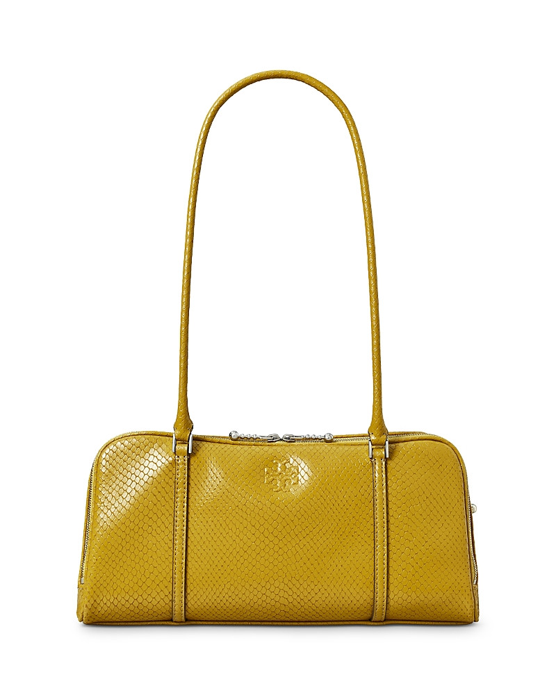 Tory Burch Marshmallow Embossed Leather Shoulder Bag | Bloomingdale's (US)