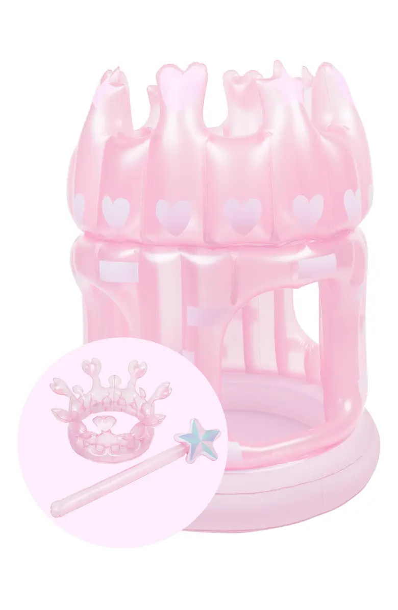 Sunnylife Enchanted Inflatable Playhouse, Crown & Wand Set | Nordstrom | Nordstrom