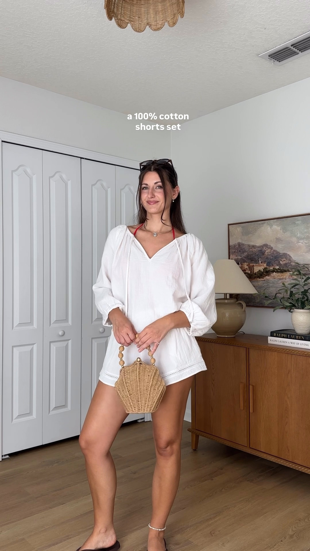 Beachy looks I’ll be repeating all summer 👙 @victoriassecret  #vspartner 

Wearing size small shorts set, small button down, medium pants, and small dress.

#LTKSeasonal #LTKSwim #LTKTravel
