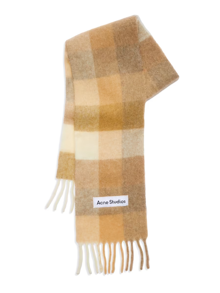 Vally Check Scarf | Saks Fifth Avenue