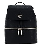 GUESS womens Helaina Flap Backpack, Black, one size US | Amazon (US)