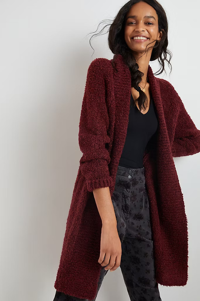 Lilla Cardigan | Anthropologie (US)