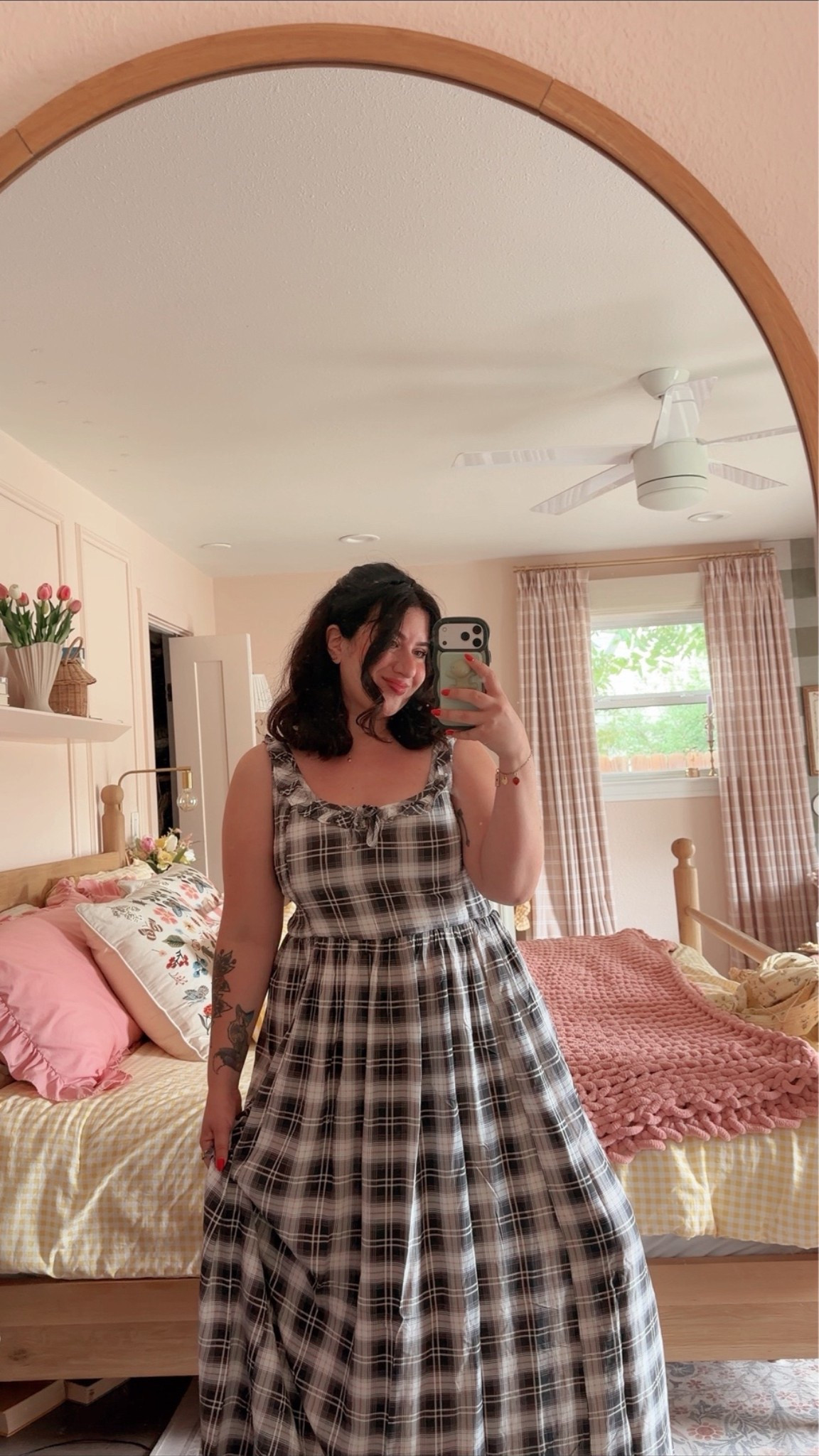 Cutesy summer to fall transition dress!