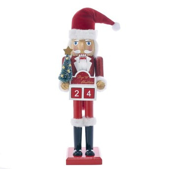 Kurt S. Adler 15-in Figurine Nutcracker Christmas Decor | Lowe's