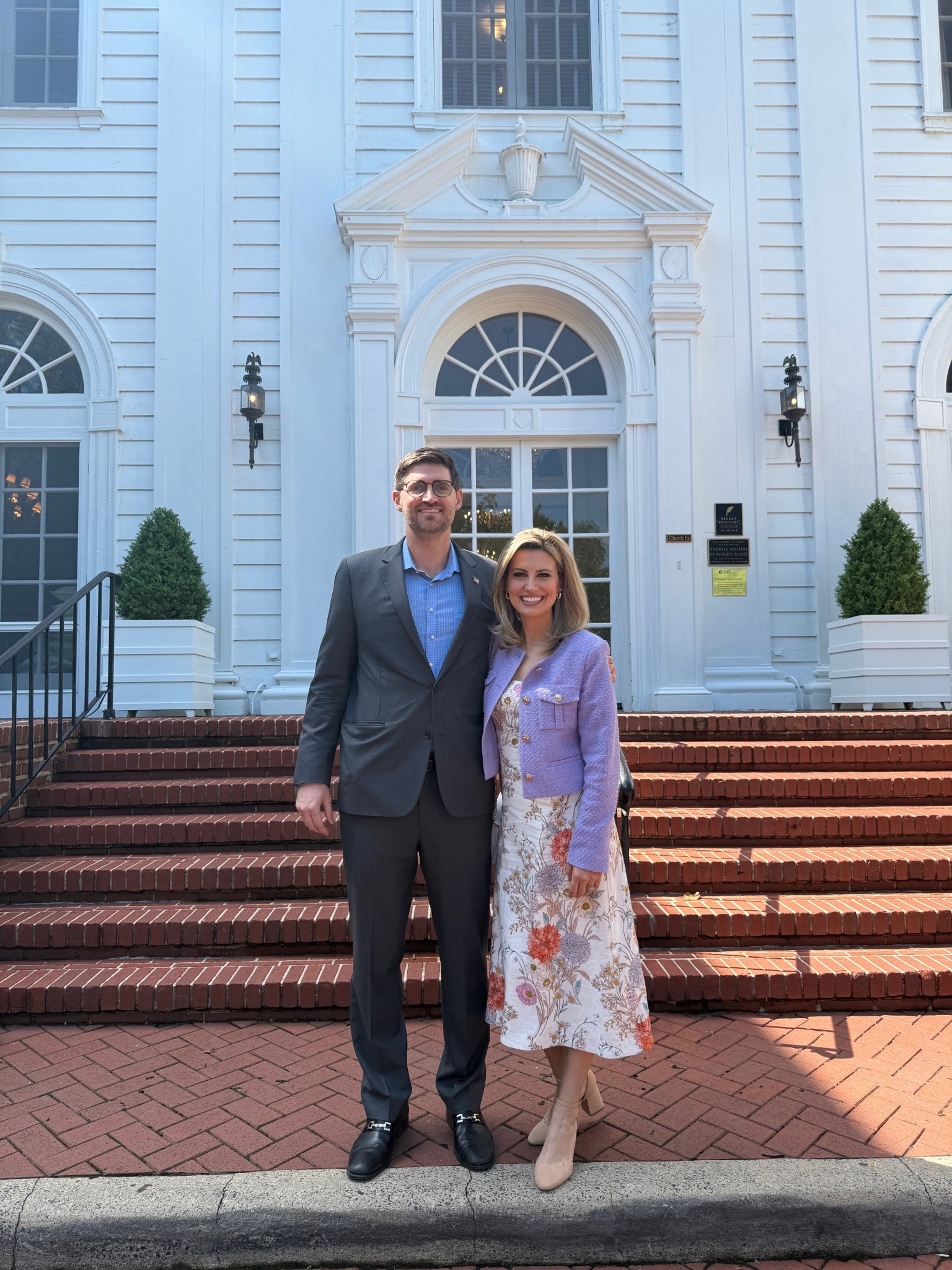 Obsessed with this favorite spring dress—light, flattering, and easy to wear—but the real star? This purple blazer. It instantly adds structure and color in the best way. 

#SpringStyle #LTKSpring #PurpleBlazer #SpringFashion2025 #StyleInspo #LTKUnder100 #ClosetFavorites #EasyStyle #OutfitInspo #SpringTrends #LTKFinds #ChicAndEffortless #WhatToWearThisSpring #WardrobeRefresh

#LTKOver40 #LTKStyleTip #LTKSeasonal
