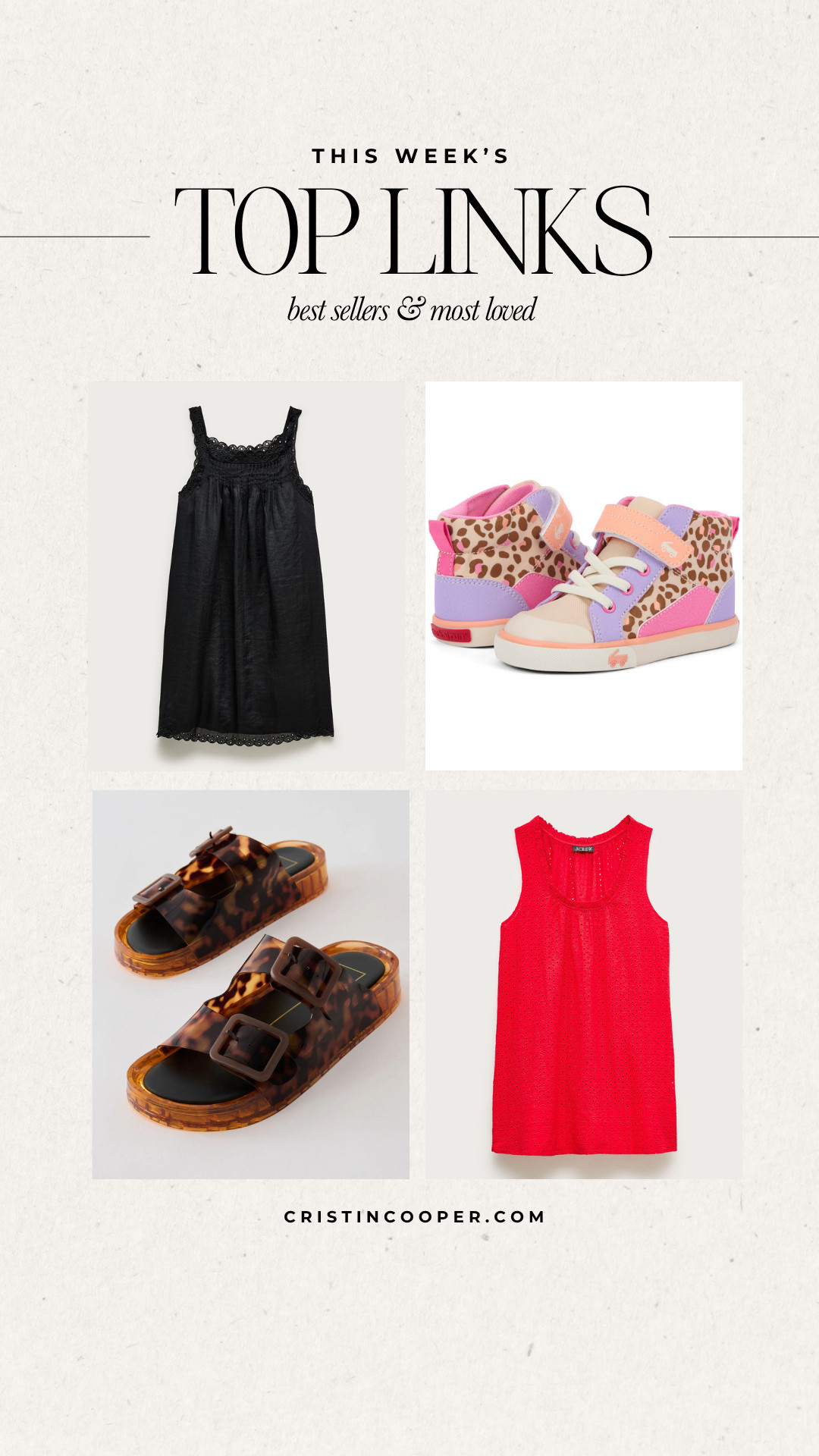 Reader favorites this week - summer dresses sandals and the toddler hightops we're loving! 

 #LTKSeasonal #LTKKids