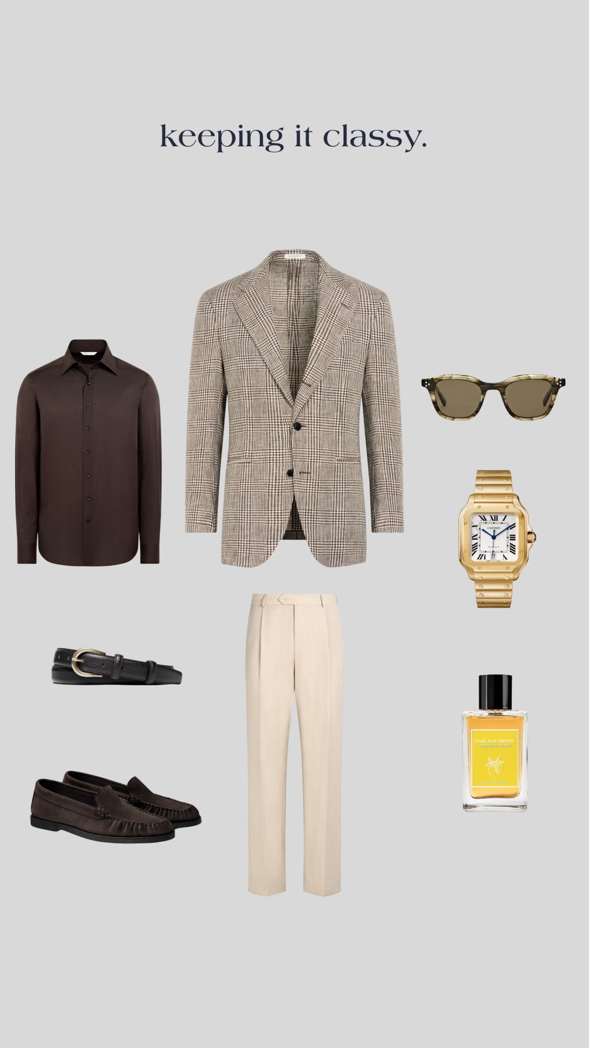 Keeping it classy 

#LTKstyletip #LTKdeutschland #LTKherren