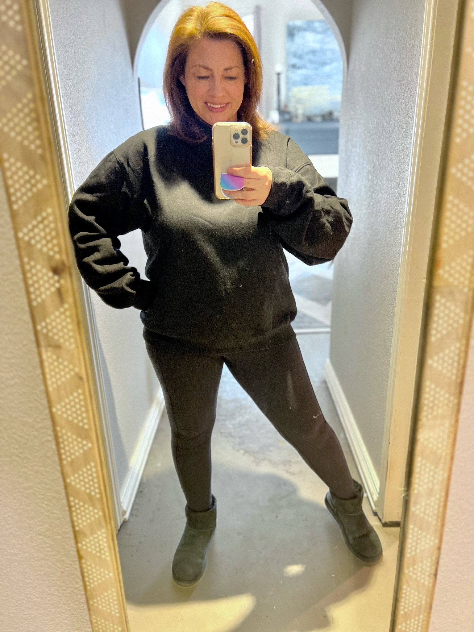 My absolute favorite new sweatshirt and leggings!  So comfy!

#LTKfit #LTKFind #LTKunder50