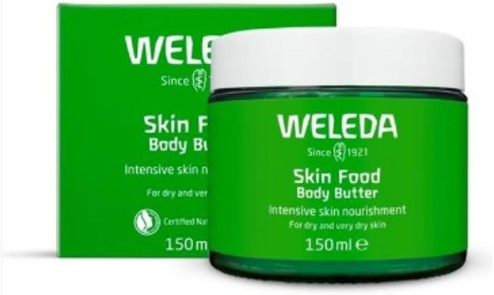 Weleda Skin Food Body Butter 5 Fluid Ounce, Sustainable Glass Jar, Plant Rich Hydrating Moisturiz... | Amazon (US)